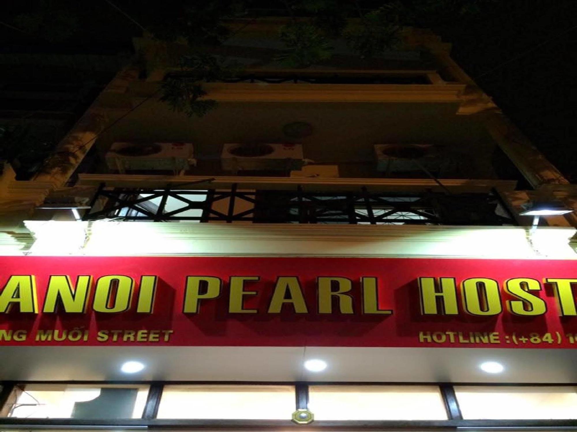 Thuc At 3Am Vandrehjem Hanoi Eksteriør billede