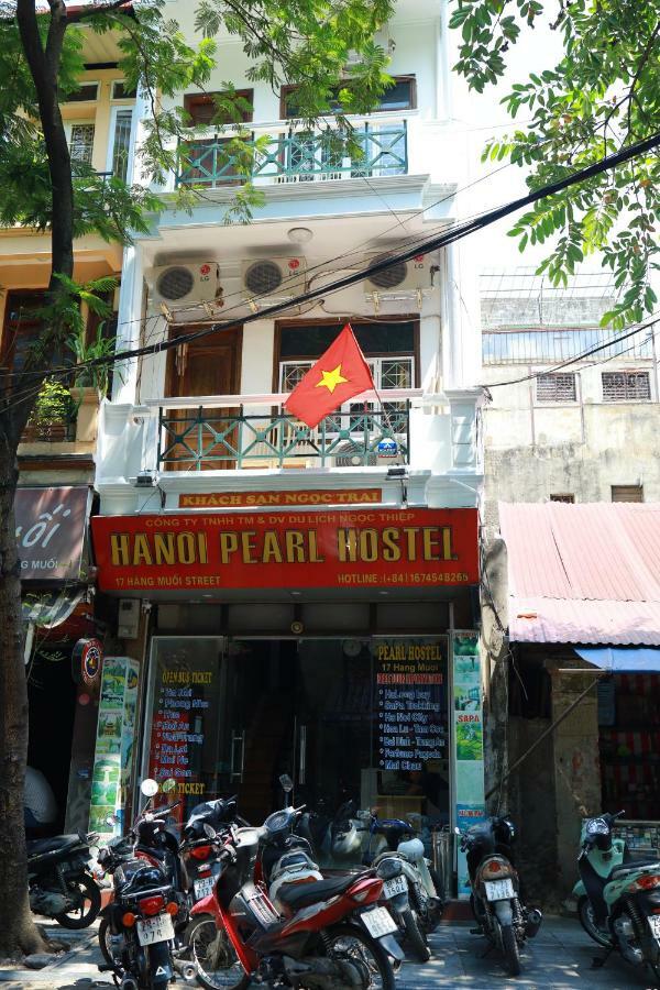 Thuc At 3Am Vandrehjem Hanoi Eksteriør billede